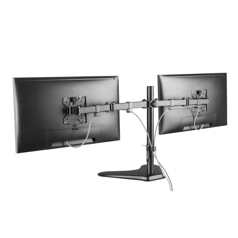 ACCESORIOS: SOPORTE DOBLE PARA MONITORES ARGOM ARG-BR-1604